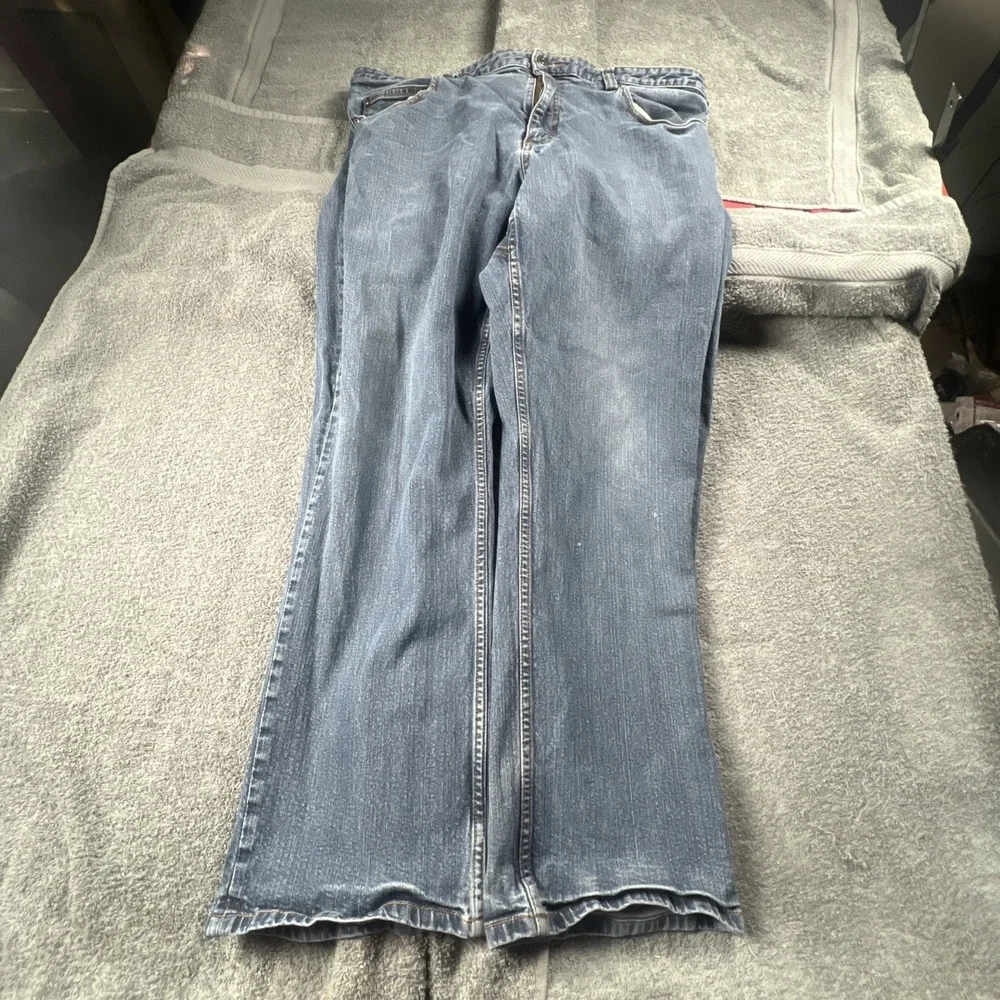 Duluth Trading 40x30‎ Mens Flex Weekender Jeans Relaxed Fit